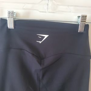 Gymshark Small Black Leggings Gym Shark